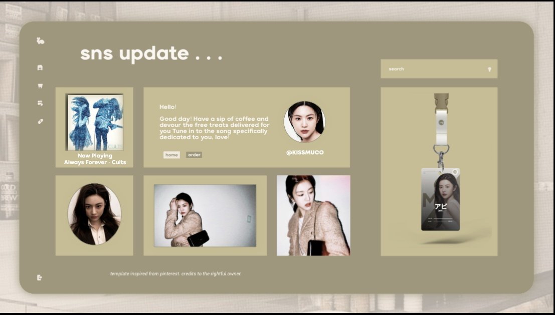 KlSSMUCO's tweet photo. ⠀⠀⠀ ͏͏͏͏͏͏ 
⠀⠀⠀ ͏͏͏͏͏͏ ͏͏͏͏͏͏⠀⠀
          ꗃ  KISSMUCO   :    sns update
          ⌗ LOCATION DISABLED⠀⠀ ͏͏͏͏͏͏ ͏͏͏͏͏͏⠀
⠀⠀⠀ https://t.co/HWfvwC77Jv