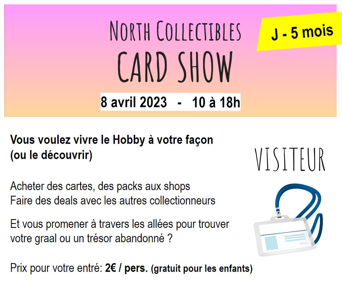 North Collectibles Card Show tweet media