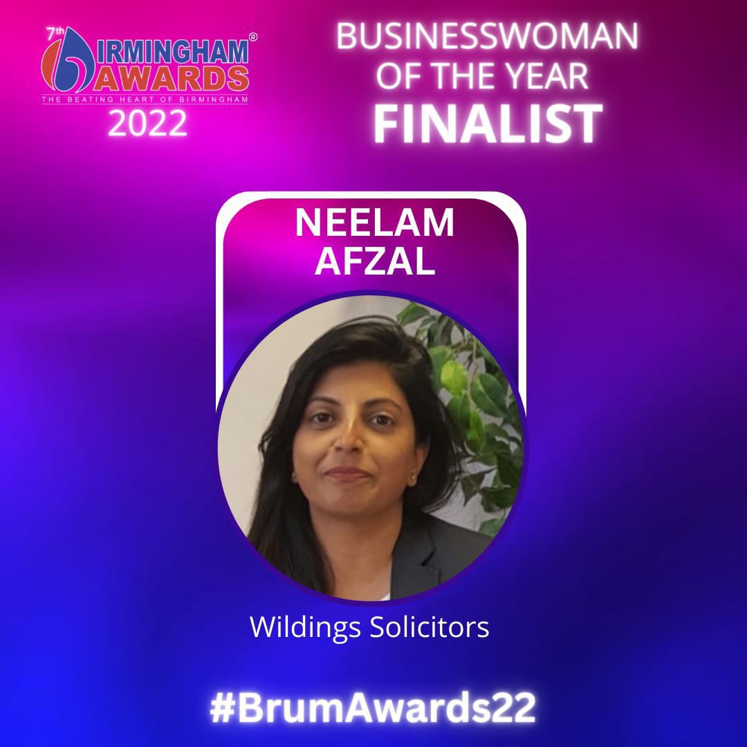 #Brumawards22 tomorrow everyone! 

The Wildings team are so excited here <a href="/WildingsSols/">Wildings Solicitors</a>.

We are in no doubt it’ll be a fab evening and we will be rubbing shoulders with best of #Birminghams. 

<a href="/BirminghamAward/">Birmingham Awards</a>