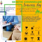 Photo by Genetic Counselling India (@GeneticIndia)