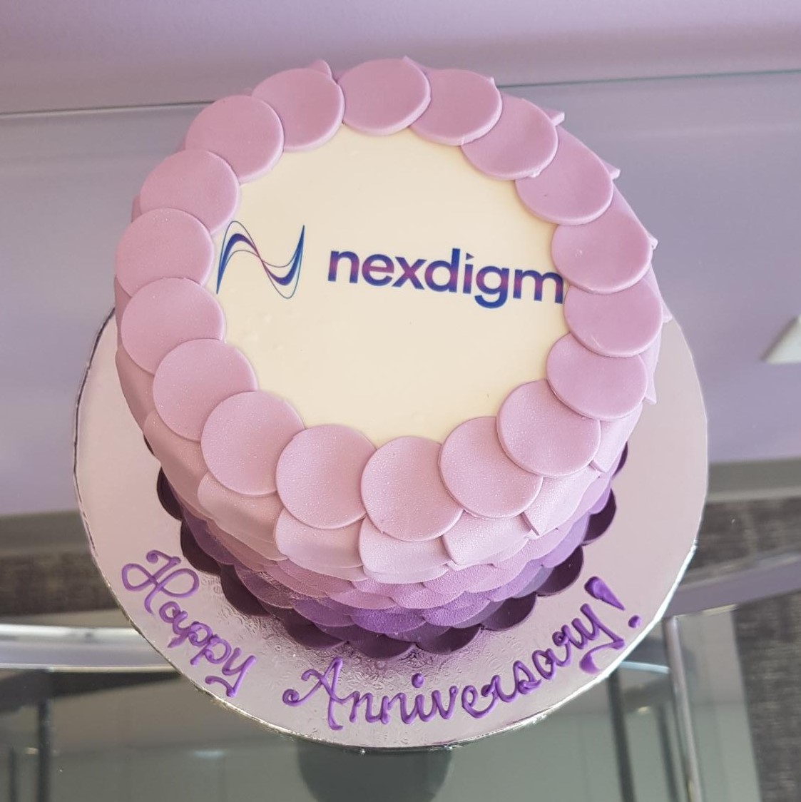 Nexdigm_'s tweet photo. Nexdigm celebrates 1 year in Oak Brook, Illinois!

#ThinkNext #OfficeAnniversary #Expansion #Chicago #Illinois #USA https://t.co/QnW0ncA9QO