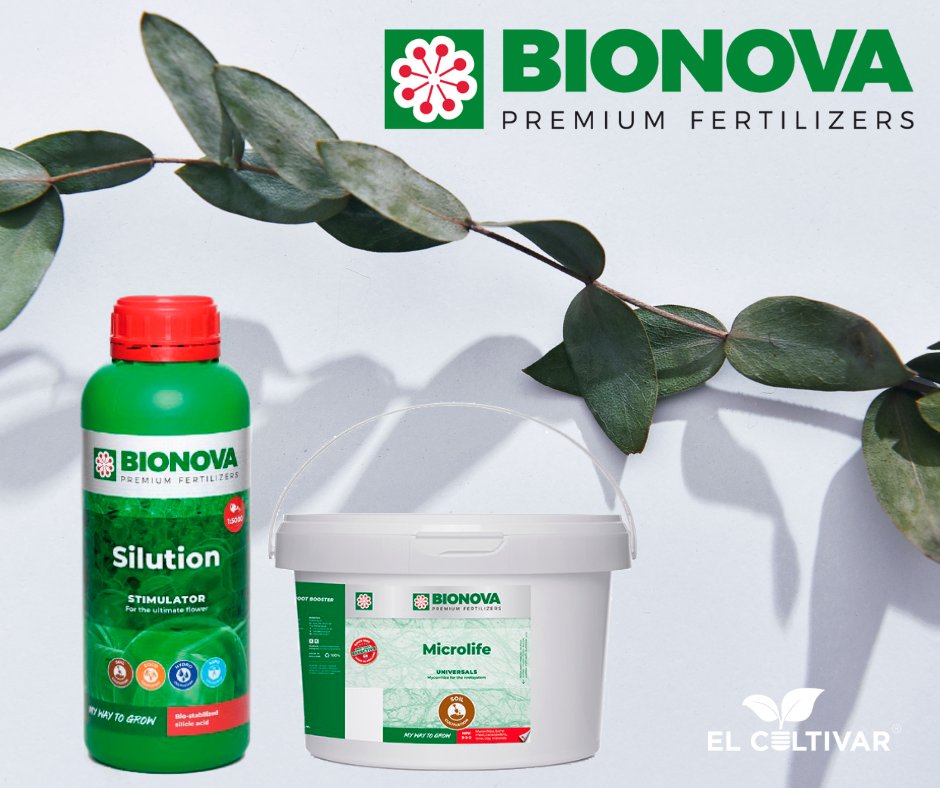 ElCultivar's tweet photo. Por la compra de cualquier producto de #BioNova de #regalo una muestra de #Silution o #Microlife 

https://t.co/FFeJPvCwty https://t.co/6czNOfBNUd