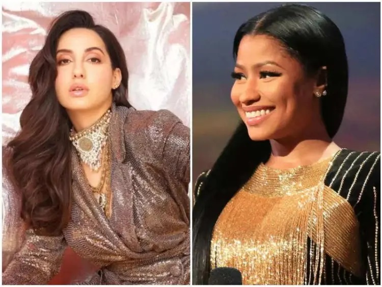 bloom_times_'s tweet photo. In 2022, Nora Fatehi will join Nicki Minaj in singing the official football anthem for the FIFA World Cup.

To read more: https://t.co/BHgo1PCZWW
App link: https://t.co/PMbUKXK4cG

#NoraFatehi #NickiMinaj #football #FIFAWorldCup #bloomtime #news #bloomtimes #NewsUpdates https://t.co/Rg1958055A