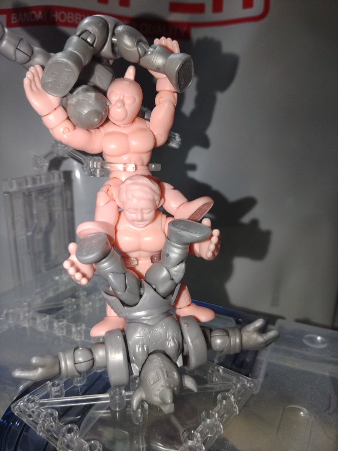 Bandai Kinnikuman Kinkeshi Full Action Special Poseable Bandai Kinnikuman Kinkeshi Full Action Special Poseable