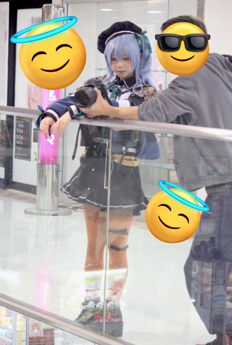 Twitterのコスプレ画像9