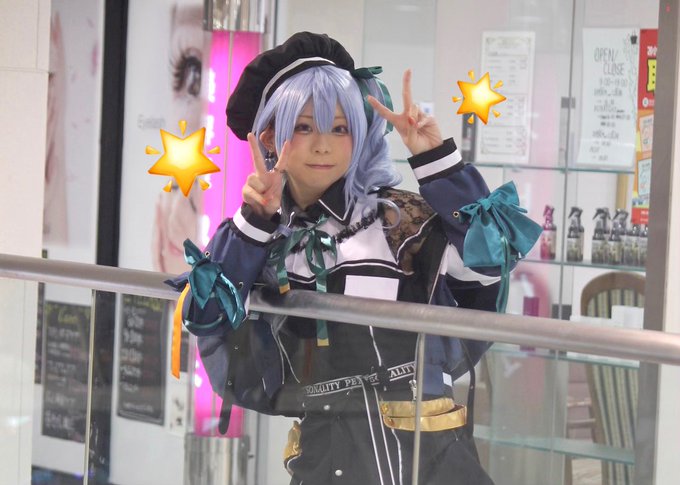 Twitterのコスプレ画像8