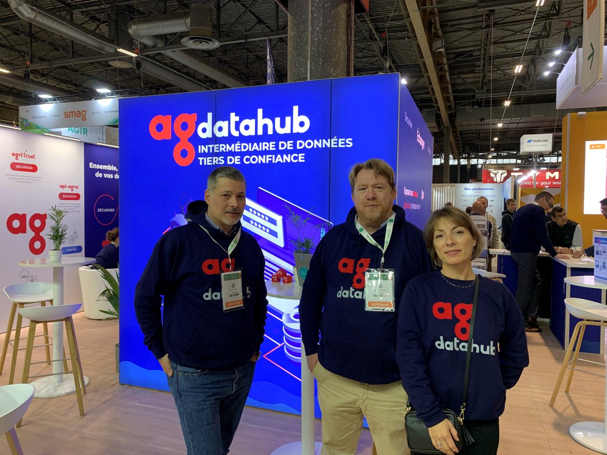 agdatahub_FR's tweet photo. đš BientĂŽt la fin du #SIMA ! Vous n'avez pas pu passer nous voir pour une dĂ©monstration de nos solutions #Agritrust et #APIAgro ? Vous souhaitez dĂ©couvrir nos accompagnements #Capdata ?
đ Prenez RDV pour une dĂ©mo en ligne ou un Ă©change : https://t.co/OQmkDdu0tp
#AgriData https://t.co/NsakMDxFzF