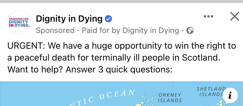 Went on facebook for the first time in months. My sponsored content has changed?