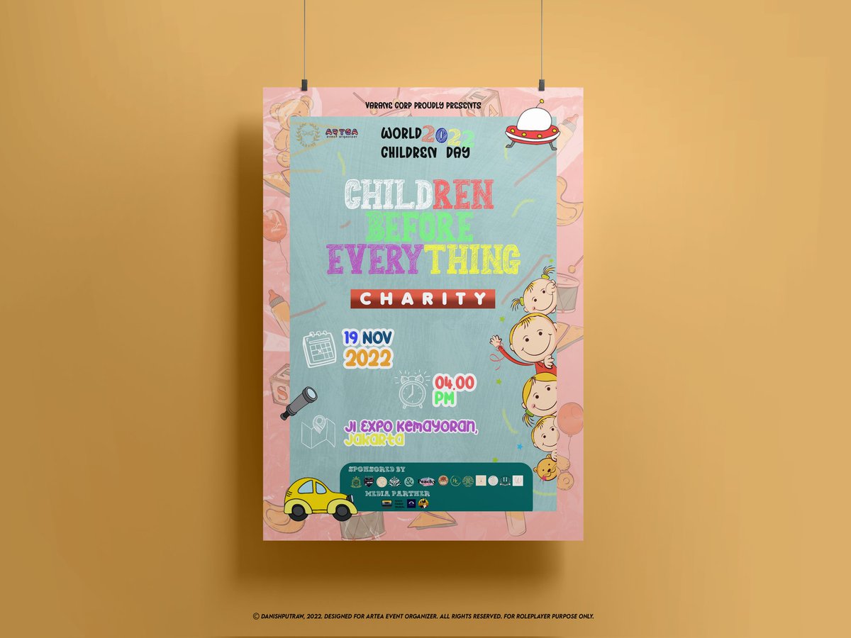 arteaeo's tweet photo. ㅤ
ㅤ
                DINNER &amp; CHARITY : 
                  World Children Day, 
          "Children Before Everything"
ㅤㅤ         ━━━━━━━━━━━━━━
           JI Expo Kemayoran, Jakarta
                  #WeCareWeShare ⠀⠀ 
ㅤㅤ
ㅤㅤ https://t.co/sQZXrmgZXl