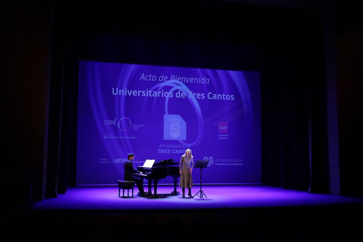 madrimasd's tweet photo. 🙌Estamos al WELCOME DAY de @ayto3canto
en el marco de la #RedCiudadesUniversitarias, para dar la bienvenida a los estudiantes que comienzan sus estudios en los centros universitarios del municipio.
¡Os deseamos lo mejor en las #Universidades de la
@ComunidadMadrid!
#UnInMadrid https://t.co/wBWOkY9LC3