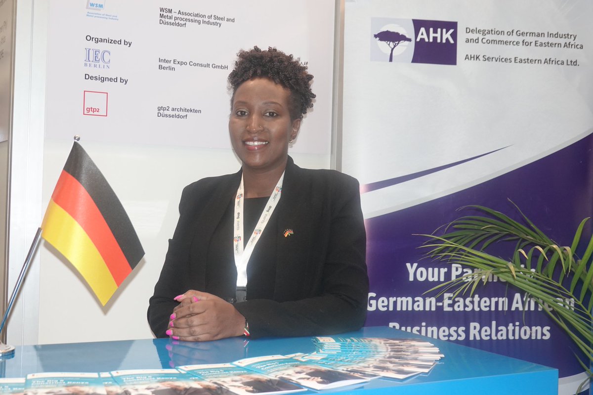 GermanyinKenya's tweet photo. The #Big5Construct Trade Fair @SaritEXPOCentre in #Nairobi is happening today &amp; tomorrow! Visit the 🇩🇪 Pavilion and see the latest #MadeInGermany construction brands. 7 🇩🇪 companies showcasing: #Bauermaschinen #Fischer #Flexicam #Klemm #Rehau #RelineEurope #Tonality https://t.co/19q9fTBWMm