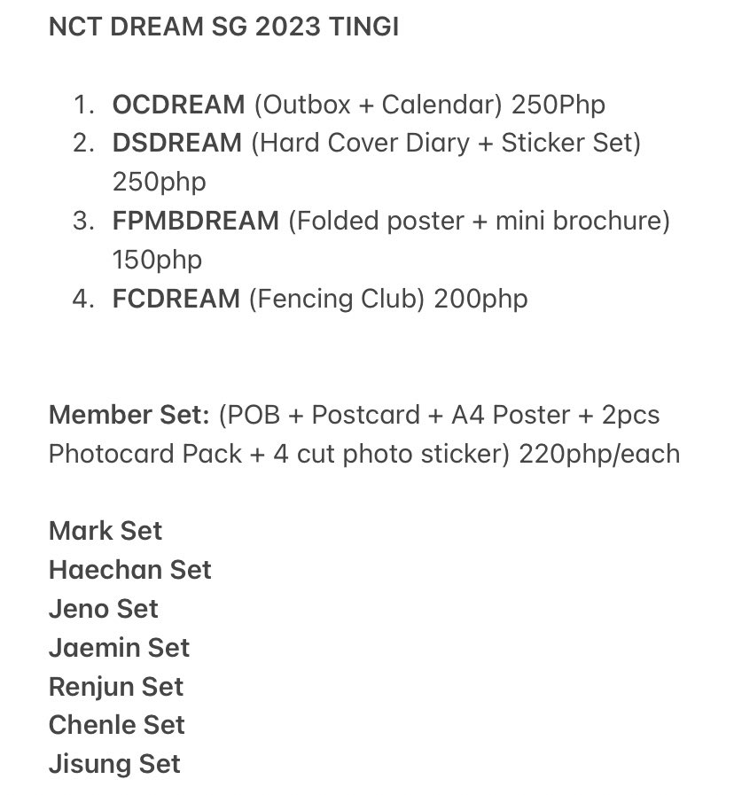 Chendy KShop ⚡️ (CLOSED / finishing all pendings) tweet media