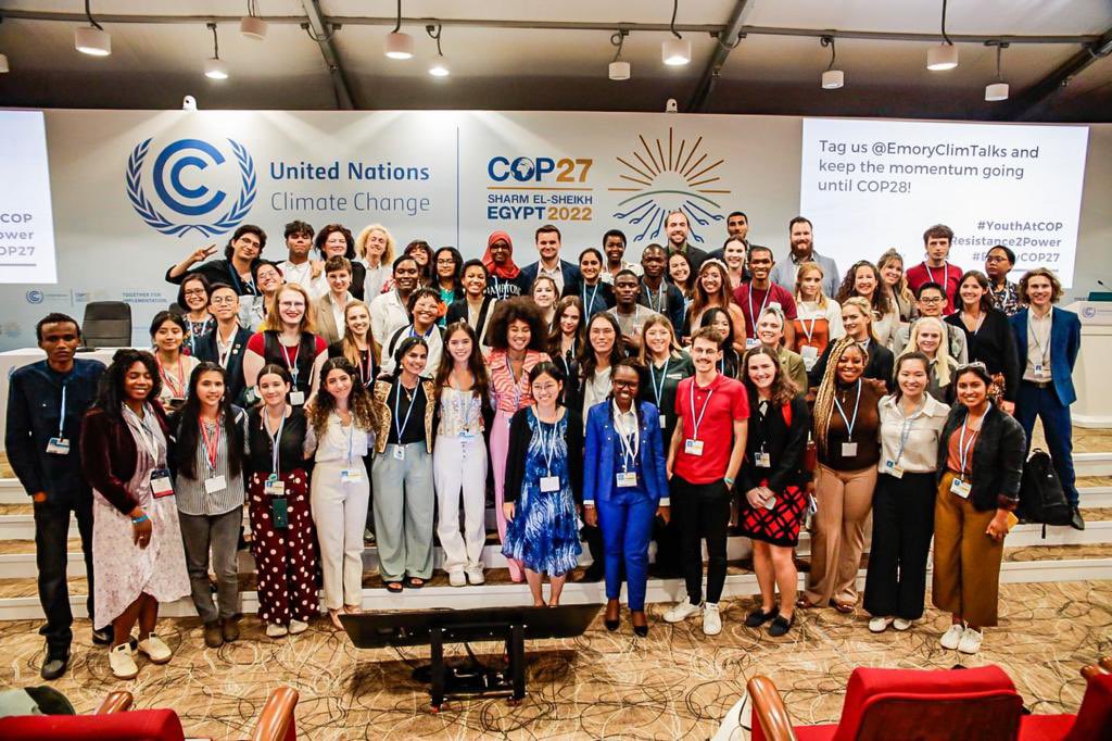 We had a successful side event yesterday, hearing from an amazing panel of youth climate leaders and concluding with conversation and networking among attendees! 📸 : @MidiaNINJA