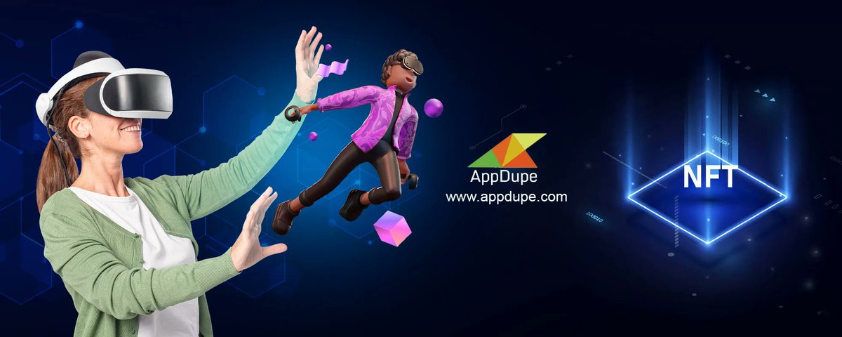 AppDupe's tweet image. The Ultimate Guide to #MetaverseAppDevelopment
 
Metaverse the hub in 3-D space that allows you to experience the sensation of playing and shopping with our stratified #Metaversedevelopmentservices!
 
“You” niverse with metaverse development  now  buff.ly/3WQLe07