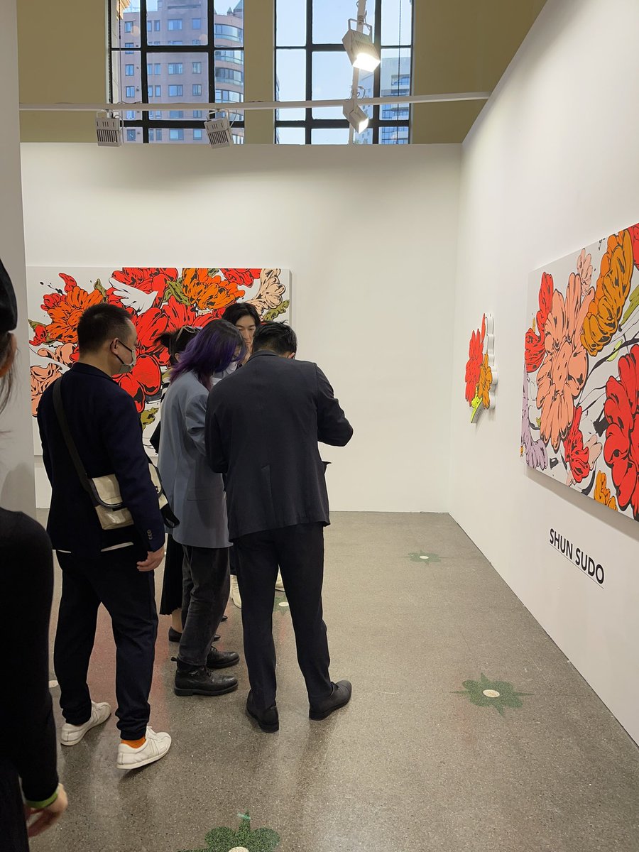 MUGALLERY2's tweet photo. ART021   SHANGHAI
SHUN SUDO×SHETA
2022.11.10-11.13 https://t.co/P3p9eCcC2j
