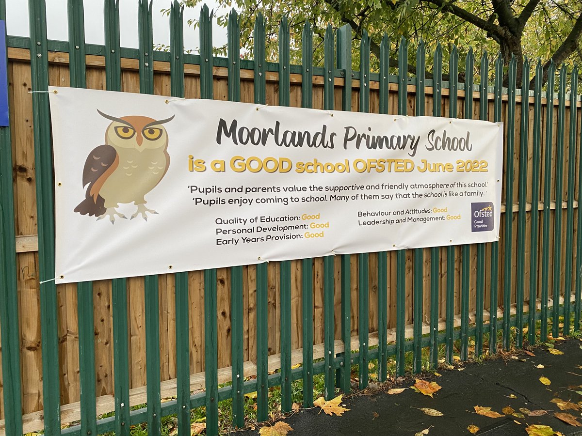Thanks very much to Moorlands Primary School for their order of a large format vinyl banner, it looks fantastic.
#largeformatprint #vinylbanners #vinyldisplay