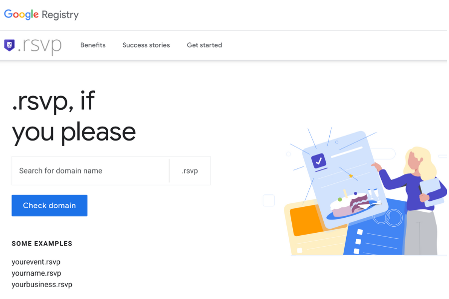 CoreAssociation's tweet image. Google is launching its .rsvp TLD news.corenic.org/google-is-laun… 
#rsvp