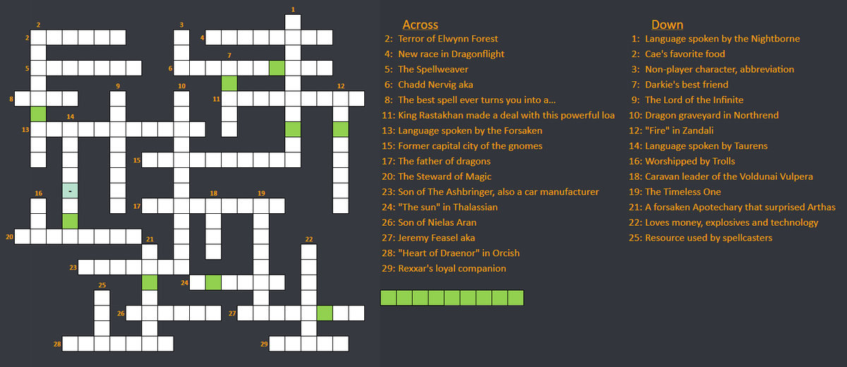 wowrealms_disc's tweet photo. #Warcraft Puzzle 2 was solved quickly, now onto the 3rd! https://t.co/4Ryc1Gk13q