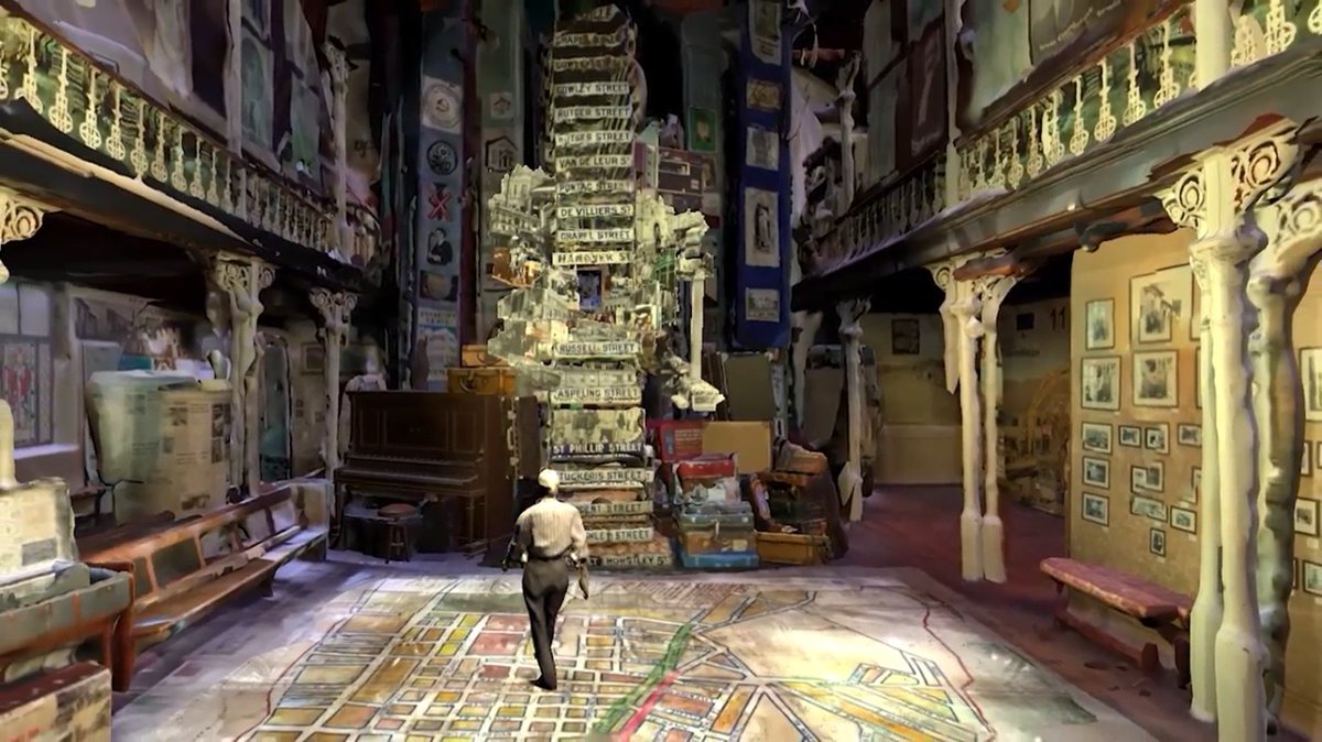 new project loading 💫💫 wishing <a href="/Gunn_Salie/">Haroon Gunn-Salie</a> and <a href="/zarreal/">Antoinette Engel</a> luck at <a href="/DocLab/">IDFA DocLab</a> forum where they will be pitching next week 🦾 <a href="/electric_south/">Electric South</a> #virtualrealityart #XRart