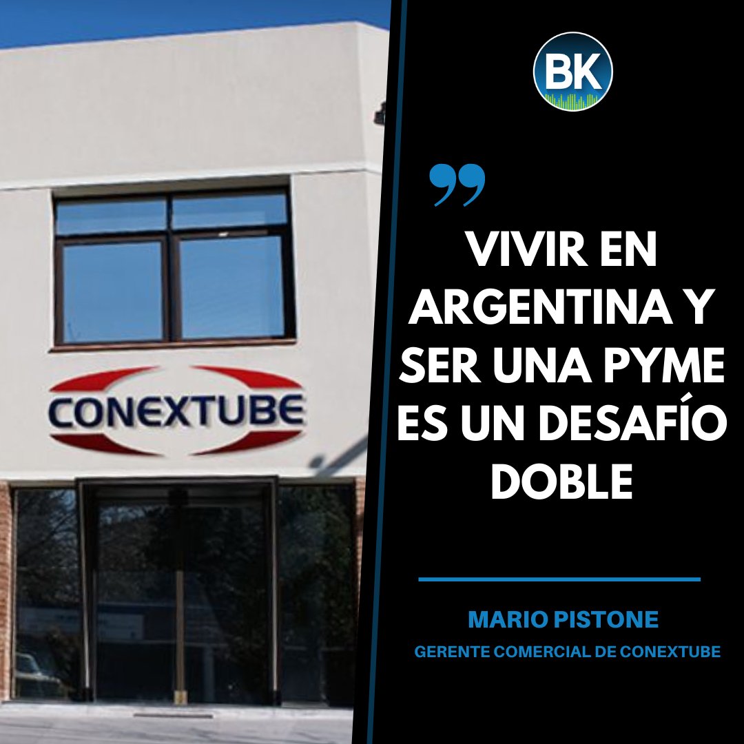 Bunker949's tweet photo. VUELVO CON VOS// #RadioBunker 94.9

➡️ Hablamos con Mario Pistone, gerente comercial de #CONEXTUBE para hablar sobre la #Economía en el pais, y como las #PYMES fueron un sector fuertemente afectado durate la #pandemia.

Escucha la nota: https://t.co/fg2FYbQavB https://t.co/Q6XkCoOX7u