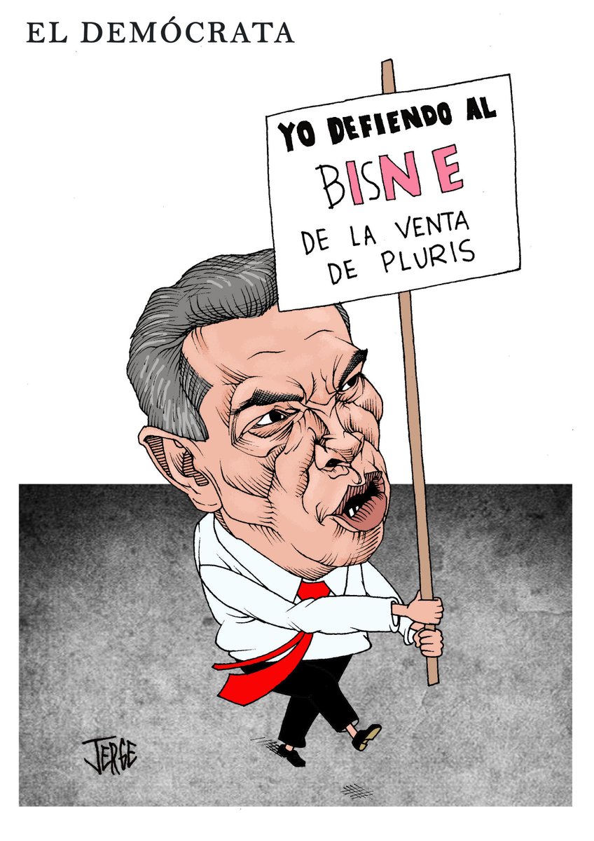 El_Chamuco's tweet photo. El demócrata. 

Cartón de @monerojerge en El Chamuco. https://t.co/XDEO7fcUZr