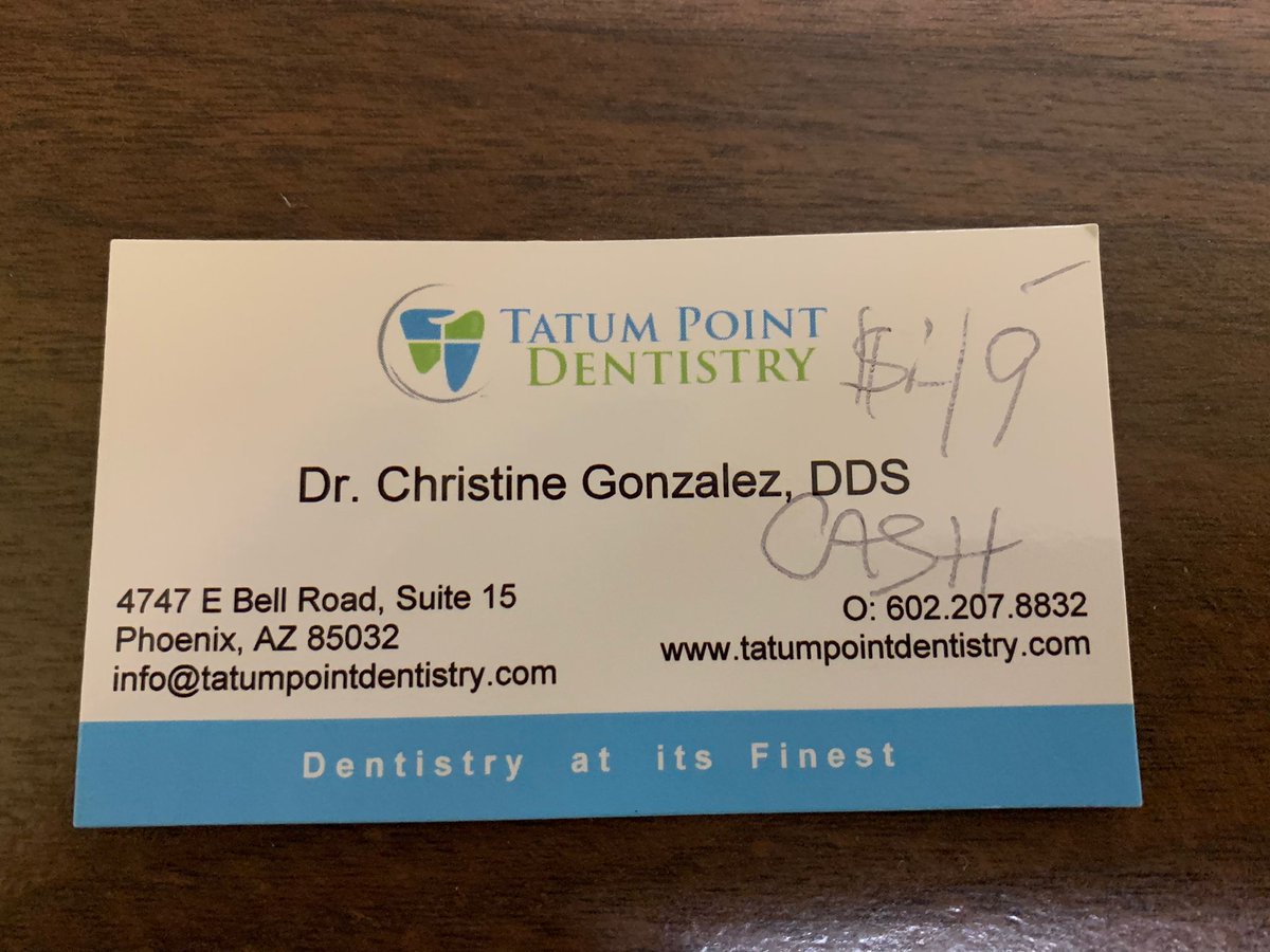 Never use this Dentist