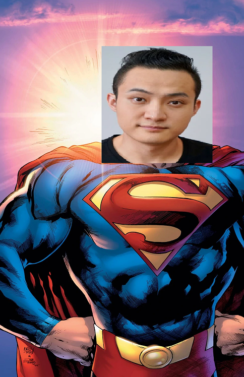 Don't worry guys, <a href="/justinsuntron/">H.E. Justin Sun 👨‍🚀 🌞</a> aka Super Justin is here to save us.

$USDT $USDC $TRX