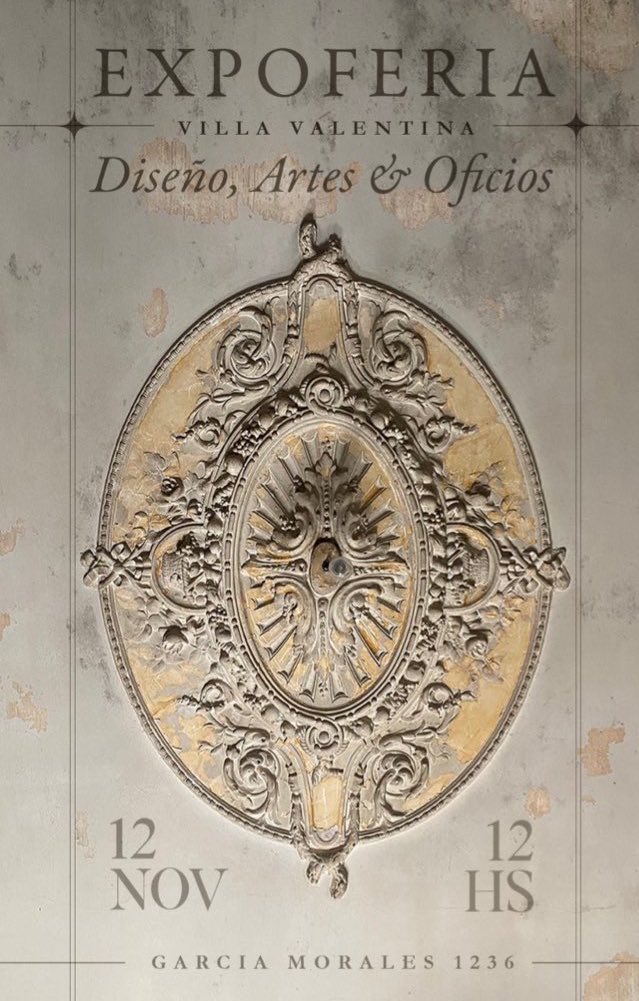 ruidouy's tweet photo. ¡Este sábado feriamos en el Prado! 💙 Vamos a estar participando de la Expoferia de Diseño, Artes &amp; Oficios en Villa Valentina, de 12 a 22 horas en A. García Morales 1236, ¡les esperamos! 🤩 https://t.co/midXdC0wTs