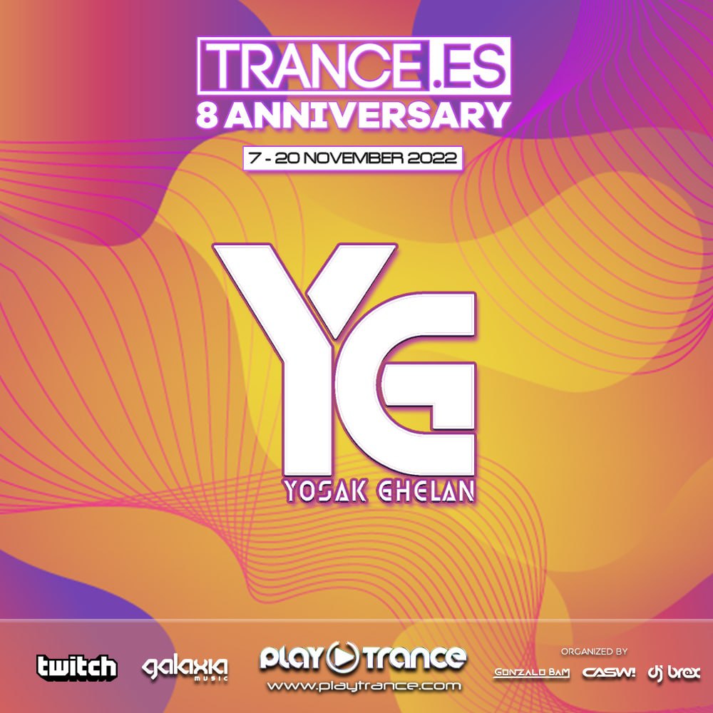 🟠 EN DIRECTO: Cuarto día del Octavo Aniversario de Trance.es

En cabina: @yosakghelan

Síguelo a través de <a href="/PlayTranceRadio/">PlayTrance Radio-TV Spain</a>: twitch.com/playtrance
