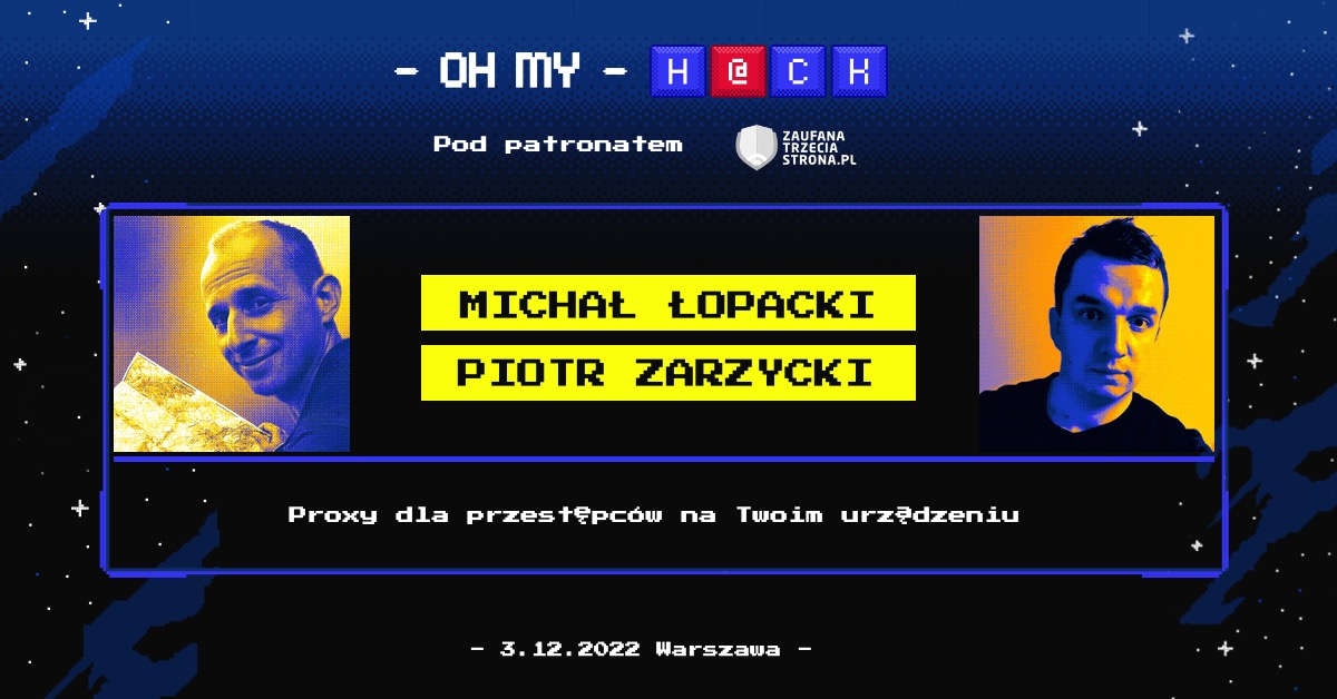 Oh My Hack tweet media