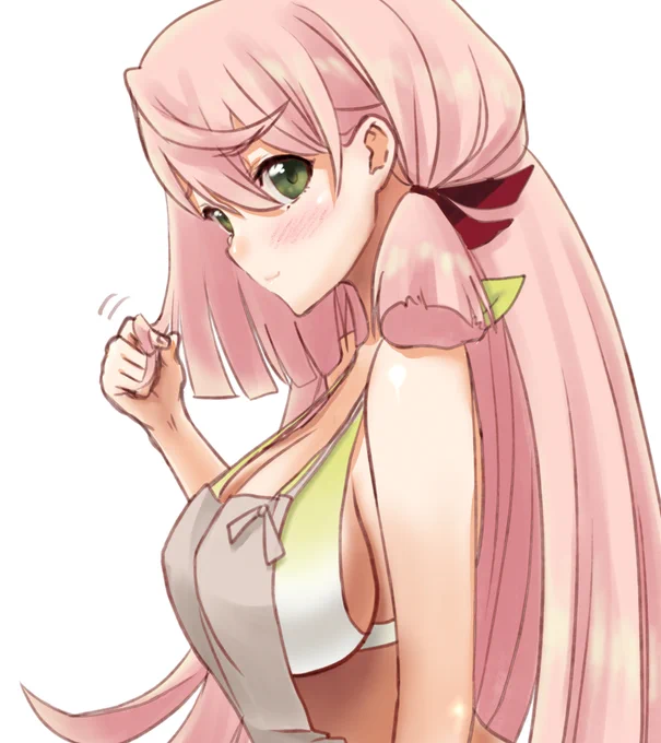 ……私にします? 