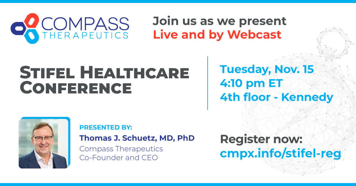 Compass Therapeutics / Twitter