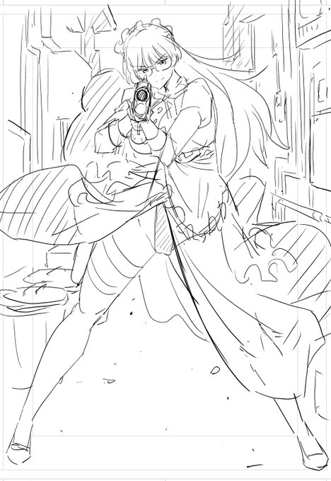 メイドには銃を持たせよ 