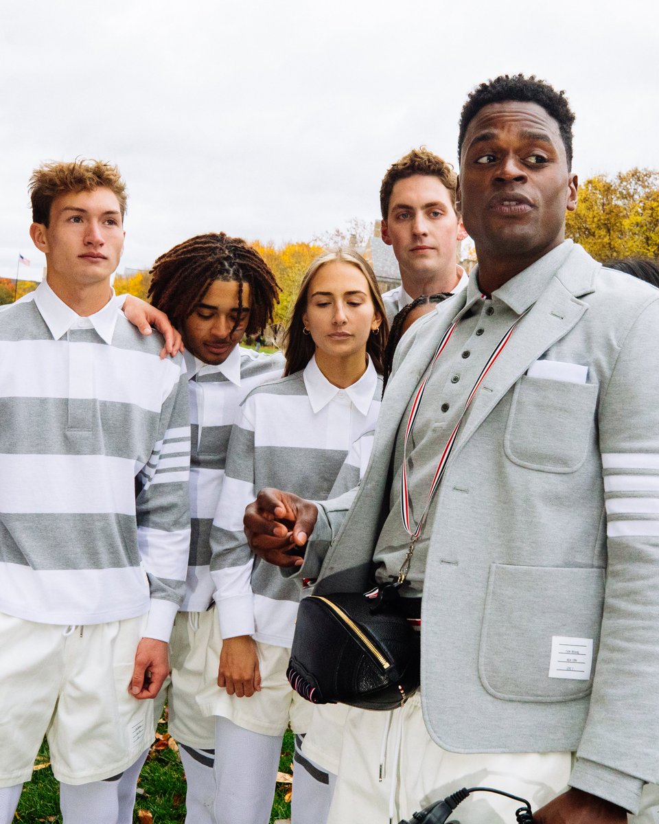 THOM BROWNE. tweet media