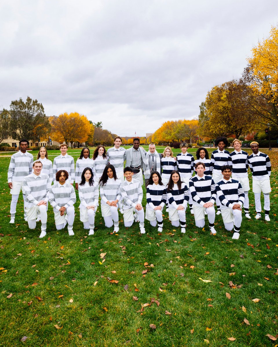 THOM BROWNE. tweet media