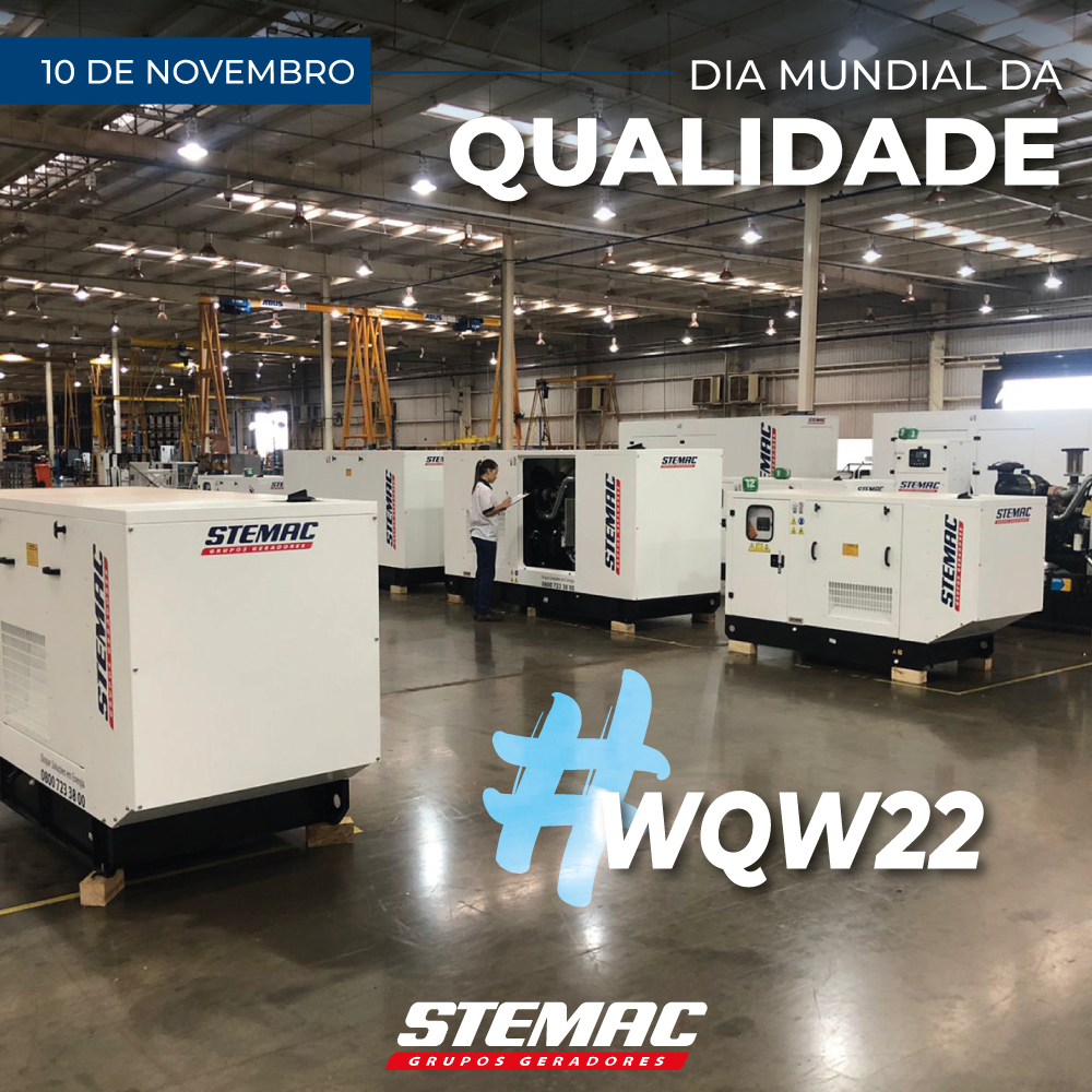 StemacOficial's tweet photo. Agradecemos o empenho e dedicação de nossos colaboradores na condução deste compromisso com o Sistema de Gestão da Qualidade na empresa. Juntos estamos fazendo a coisa certa!#WQW22
Acesse e saiba mais:
https://t.co/AQHqs3BF9J
#stemacgruposgeradores #stemac #diamundialdaqualidade https://t.co/VFg1syqKKt
