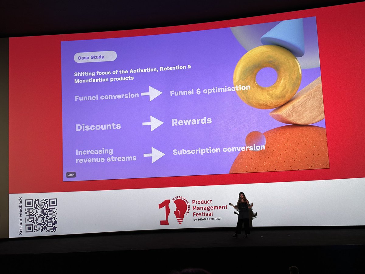 OriolGarciaGo's tweet photo. Learning from Product Managers at Google, Meta, Atlassian, Amazon, adidas, HBO, Zalando, and many more! #PMF22 @ProdMgmtF https://t.co/iooS6cOmld