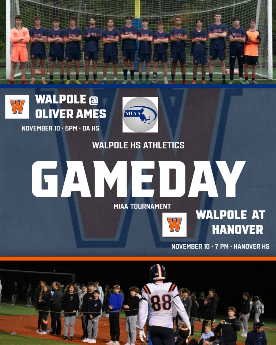 Walpole High Athletics (@walpolead) on Twitter photo 