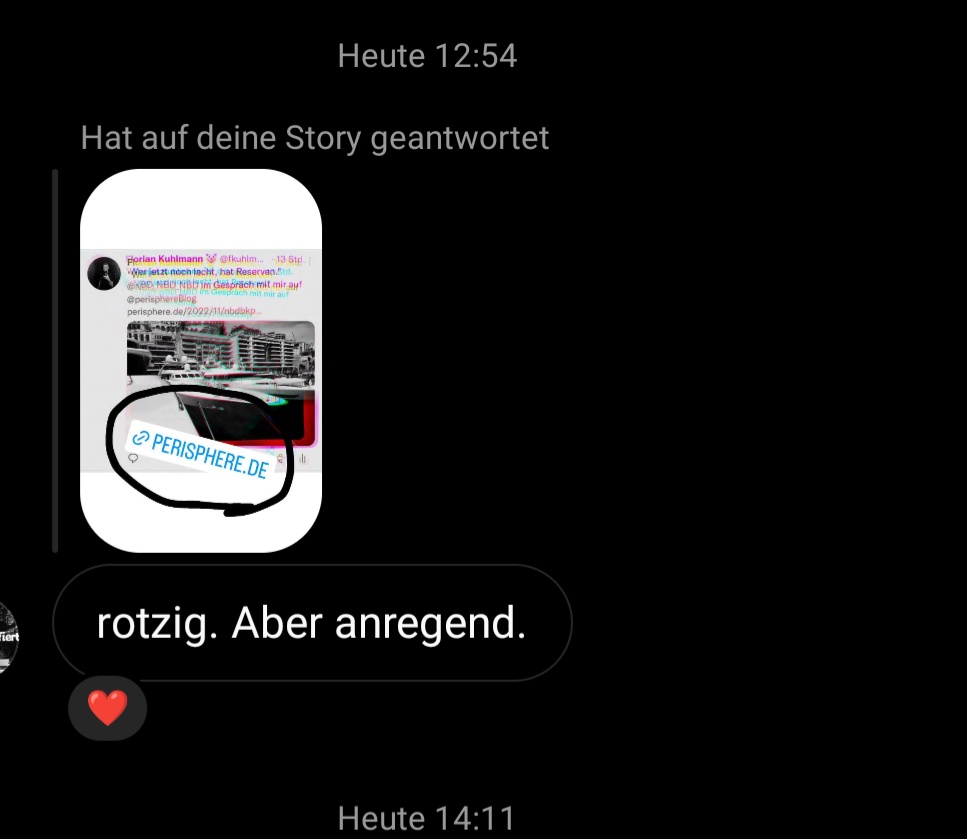 Zum aktuelle Gespräch mit <a href="/NBD_NBD_NBD/">Niels Betori Diehl</a> in der Perisphere 
perisphere.de/2022/11/nbdbkp…