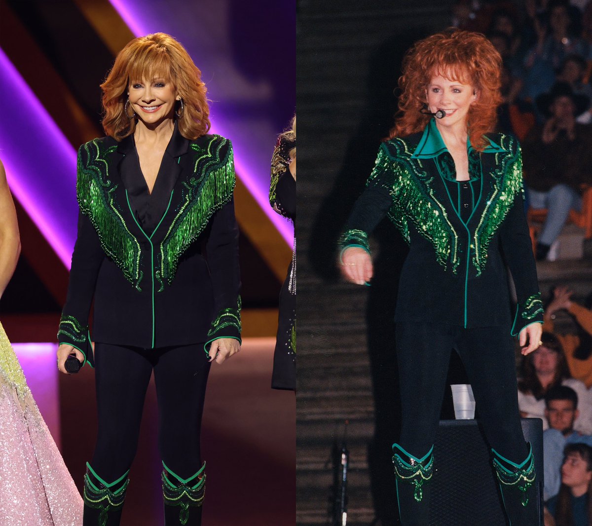 reba tweet picture