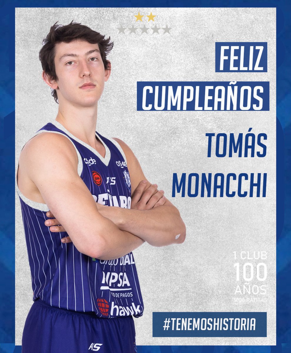 Penaroloficial's tweet photo. ¡Feliz cumpleaños, capitán!
🎂🔵⚪️🔵

#VamosPeña💪🏻💙🏆🏆🏆🏆🏆 
#TenemosHistoria https://t.co/HuMReH14eh