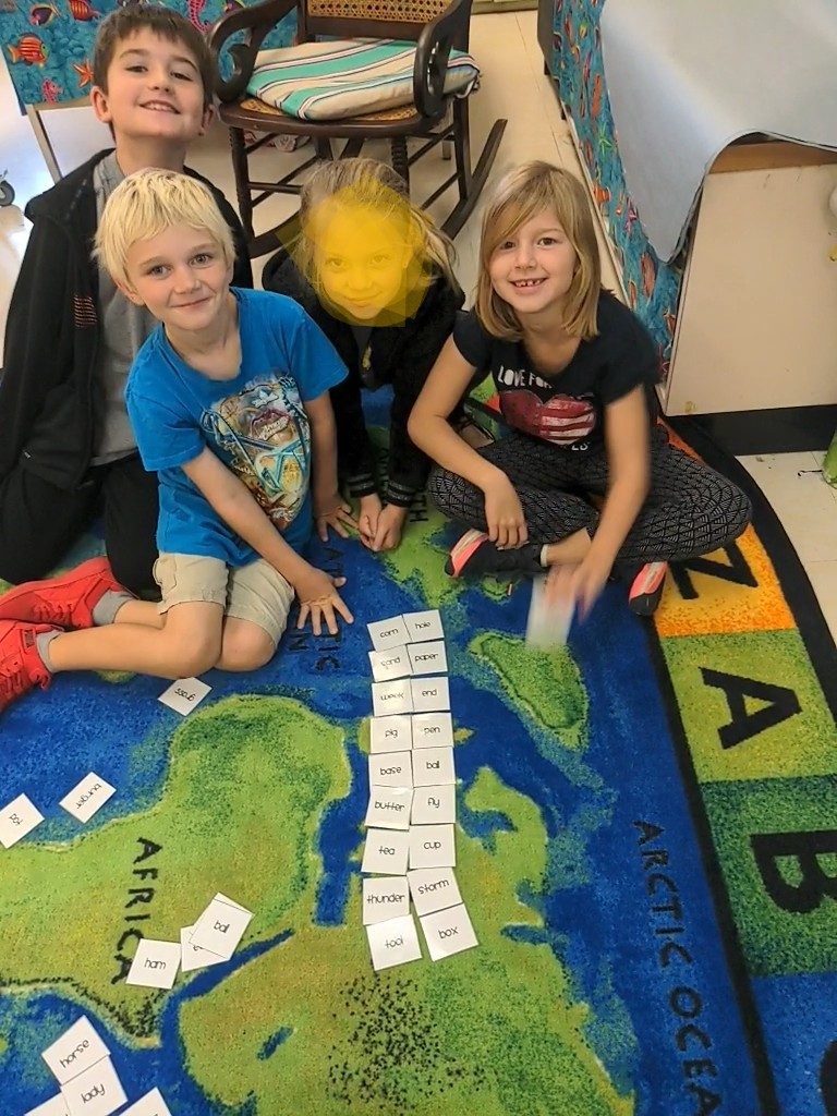 CFESMsLove's tweet photo. How many compound words can you make before Colt TV? #compoundwords #challenge #2ndgrade #coltspride #lovebugs https://t.co/kass58YXdP