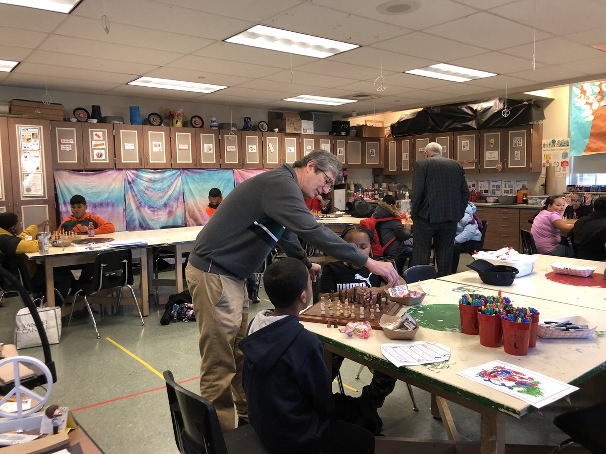 MillmontSchool's tweet photo. Chess club warming up their minds for the day!!! https://t.co/uR3r8lu4PD