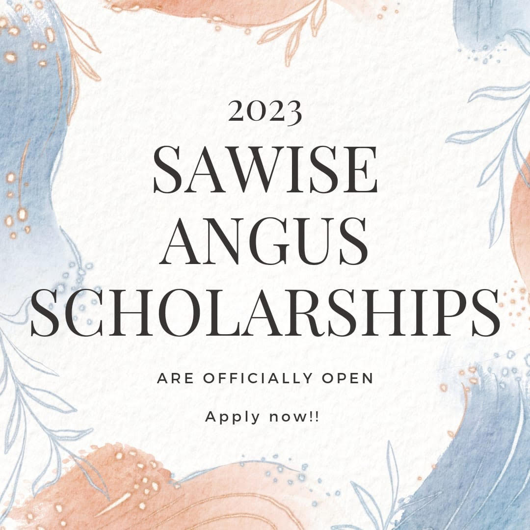 The_SAWISE's tweet photo. Do you know of a young women who is passionate about a career in the STEM field?  #SAWISE has officially opened up applications for the 2023 Angus Scholarship to the value of R15 000.00 https://t.co/fjO0NOtCGI