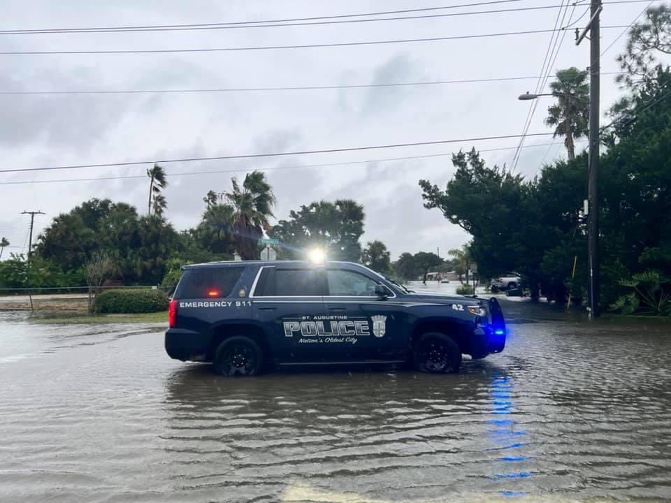 St. Augustine Police Department tweet media