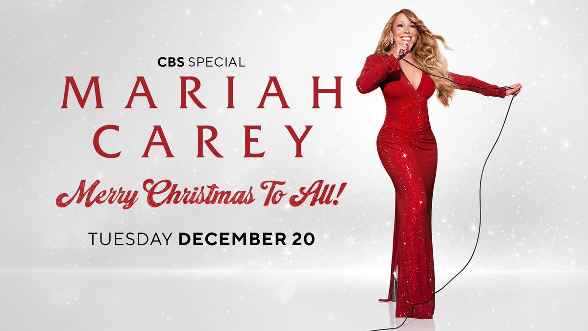 This Christmas present will unwrap on 12/20... 🎁😉

❤️,
Mariah &amp; CBS