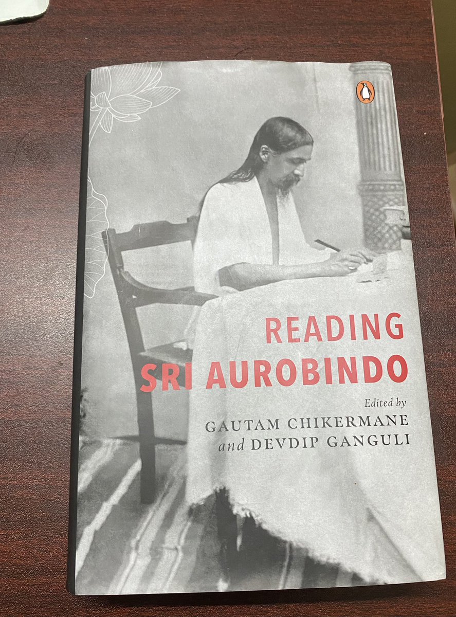sudarshanr108's tweet photo. Completed this compendium that is focused on the myriad readings of Sri Aurobindo. Edited by @gchikermane &amp; @devdip. A job well-done by all the contributors as well. If you are wondering where to start on Sri Aurobindo,this could be your book :) https://t.co/faaO1SYrye