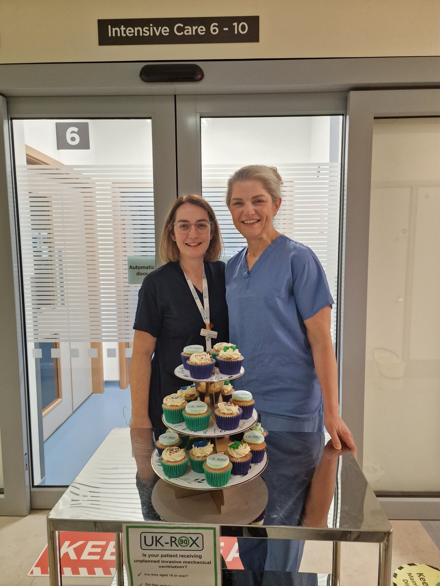 sok2812's tweet photo. @UKRoxTrial Here's Altnagelvin ICU's entry for the #UKRoxBakeOff @WesternHSCTrust @arkid101
Thanks to Gail Quigley, ICU Practice Educator, for her amazing baking skills, used to promote UK-ROX within the team. https://t.co/zP5djV5ybL