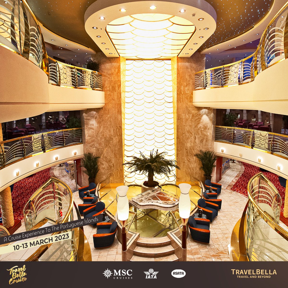 9ice_Ent's tweet photo. Join Captain Somizi for the Travel Bella Cruise to the Portuguese Islands from 10 - 13 March 2023, featuring Cassper Nyovest, Boohle, Lady-Du, Zan-D & many more.
Cabins are available from R5,850 at https://t.co/zQF0ieeUrr. Get yours now. #MotionInTheOcean. https://t.co/yKzPFZvbba
