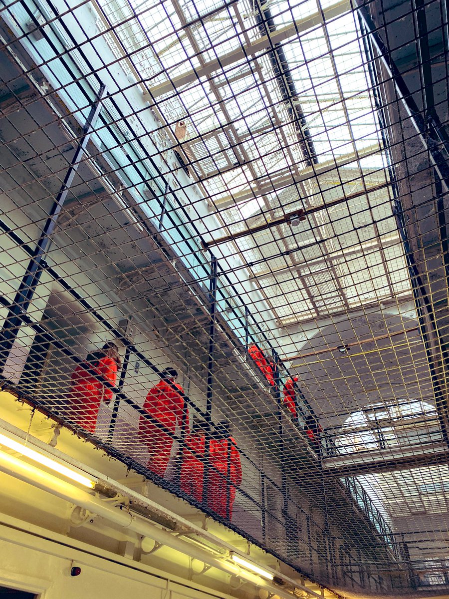 ChepBusiness's tweet photo. Fantastic trip with @Chepstow_Upper students. Lots of stories and authentic learning taking place about the criminal justice system. Thank you @SheptonMPrison we really enjoyed! #authenticlearning #prison #cellescape https://t.co/bIKUhBln6g